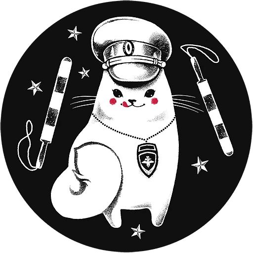 Sticker “Cat Stickers-3”