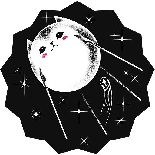 Sticker “Cat Stickers-4”
