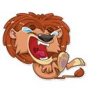 “King Leo” stickerpack