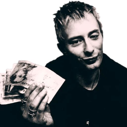Sticker “Radiohead-1”