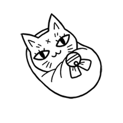 Sticker “Skin Cat-2”