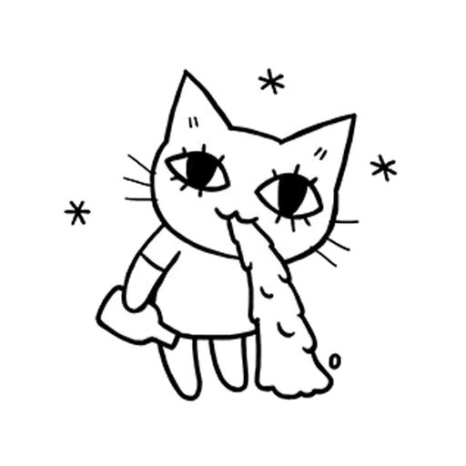Sticker “Skin Cat-6”