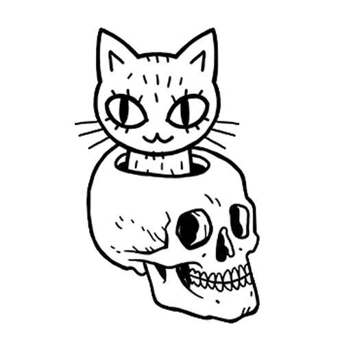 Sticker “Skin Cat-7”