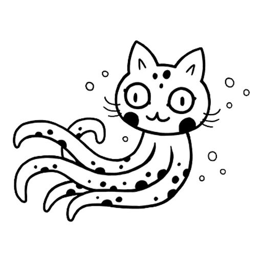 Sticker “Skin Cat-8”
