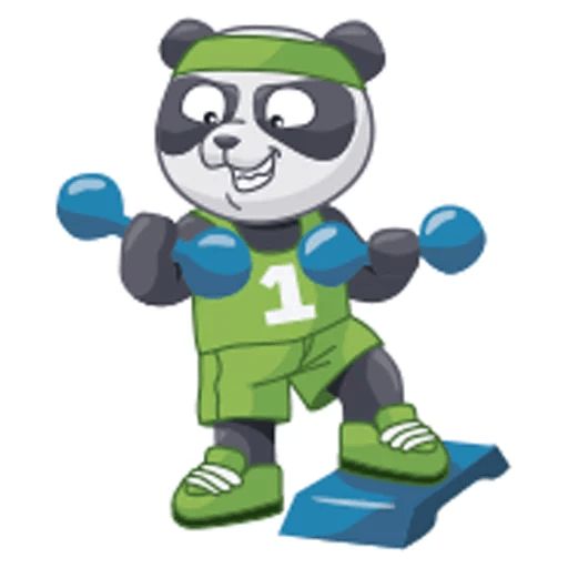 Sticker “PandaS-10”