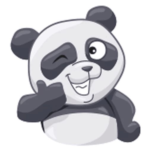 Sticker “PandaS-3”