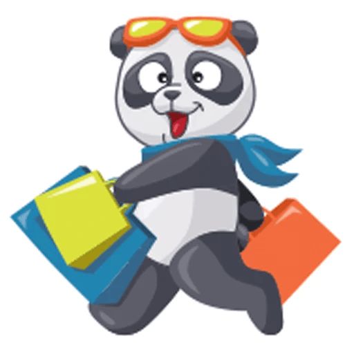 Sticker “PandaS-4”