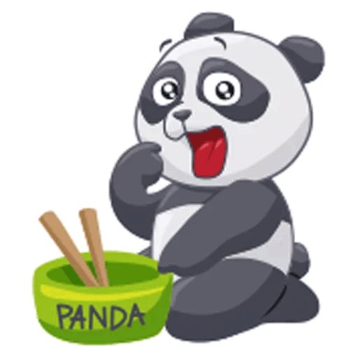 Sticker “PandaS-6”