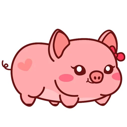 Sticker “Pig Valera-7”