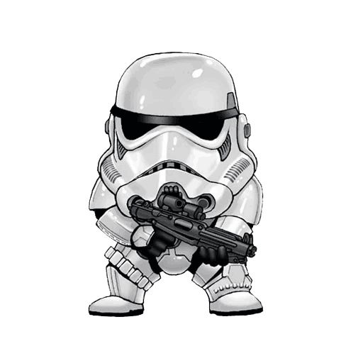 Sticker “Star Wars Characters-11”