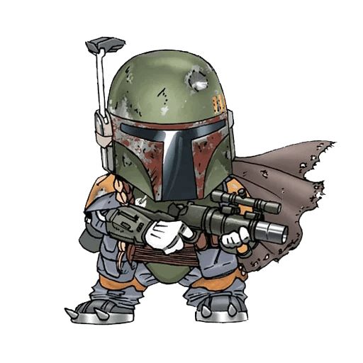 Sticker “Star Wars Characters-12”