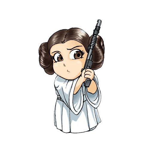 Sticker “Star Wars Characters-4”