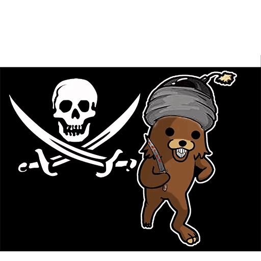 Sticker “Pedobear-12”