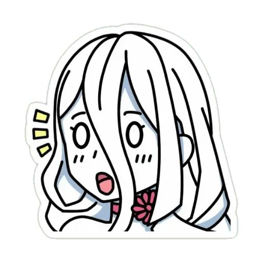 Sticker “Kumo Desu Ga, Nani Ka?-11”