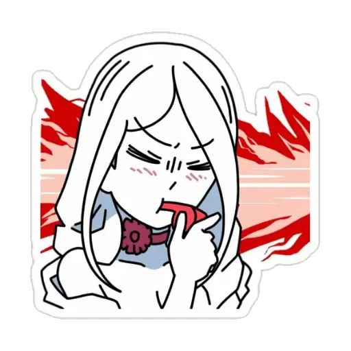Sticker “Kumo Desu Ga, Nani Ka?-2”