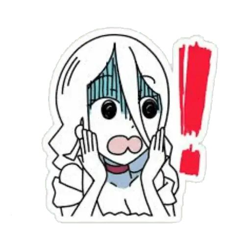 Sticker “Kumo Desu Ga, Nani Ka?-3”