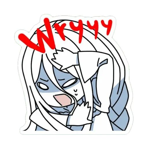 Sticker “Kumo Desu Ga, Nani Ka?-4”