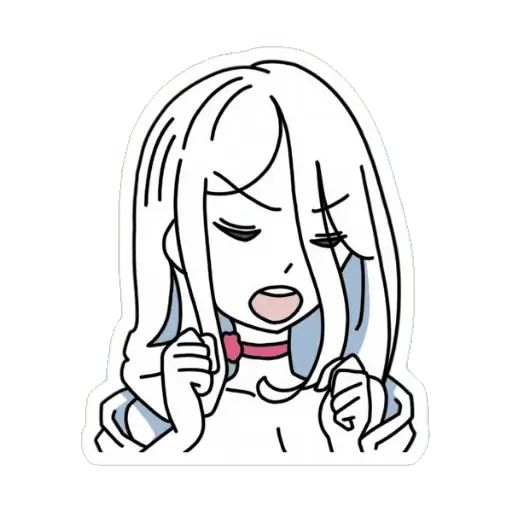 Sticker “Kumo Desu Ga, Nani Ka?-6”