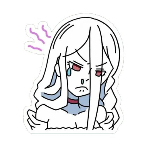 Sticker “Kumo Desu Ga, Nani Ka?-7”