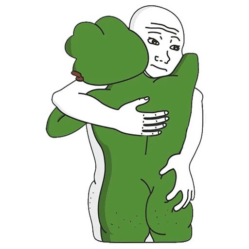 Sticker “Pepe And Feels Guy-10”