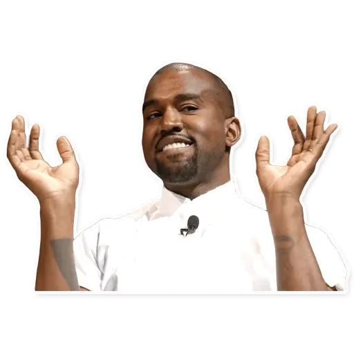 Sticker “Kanye West-1”