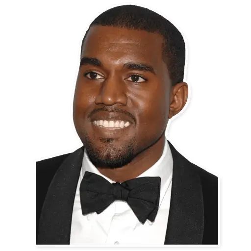 Sticker “Kanye West-6”