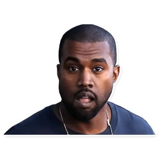 Sticker “Kanye West-8”