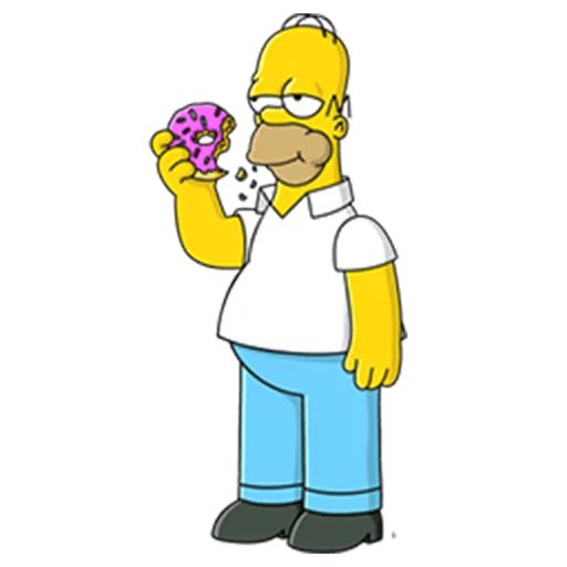 Sticker “The Simpsons-12”