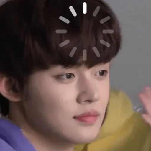 Sticker “K-pop mems-9”