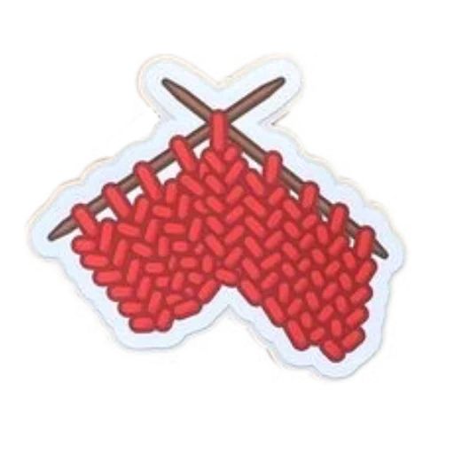 Sticker “knitting-1”