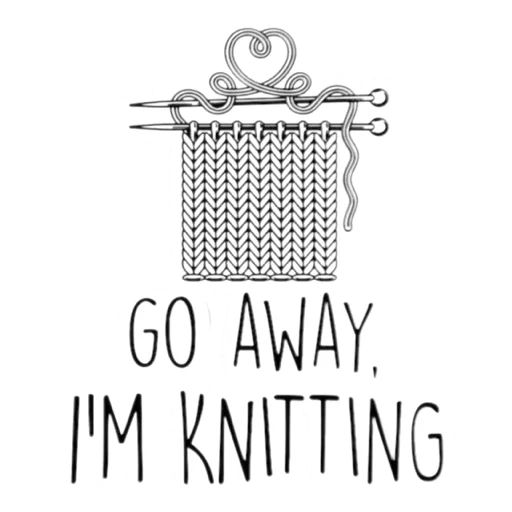 Sticker “knitting-11”