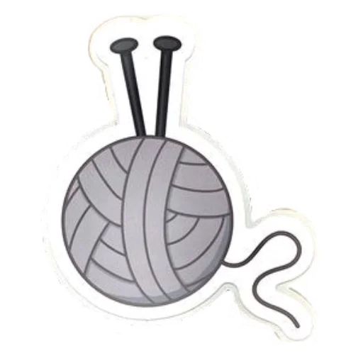 Sticker “knitting-12”