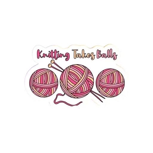 Sticker “knitting-6”