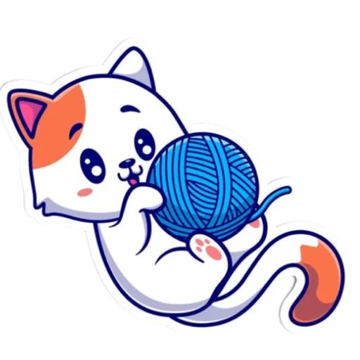 Sticker “knitting-8”