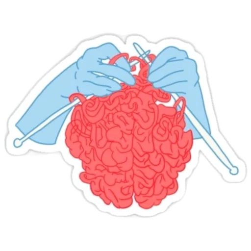 Sticker “knitting-9”