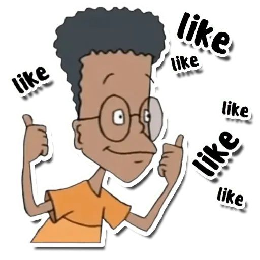 Sticker “What's with Andy?-12”