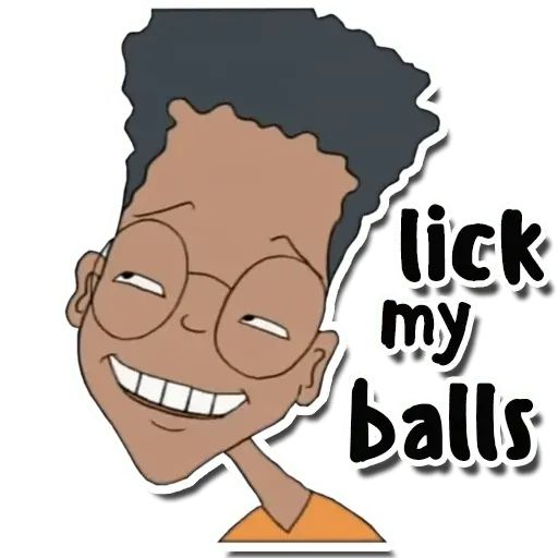 Sticker “What's with Andy?-7”