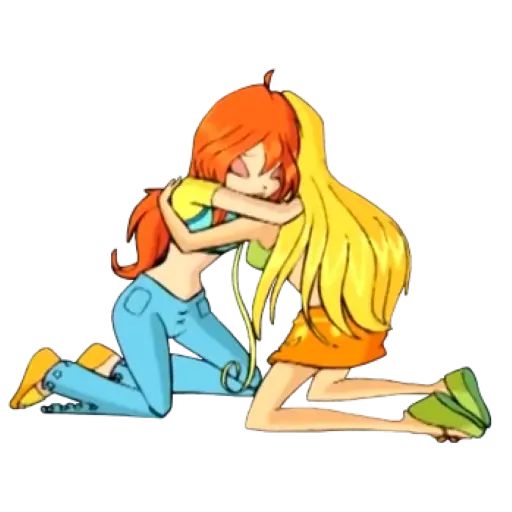 Sticker “Winx-5”