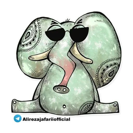 Sticker “Elephant-1”