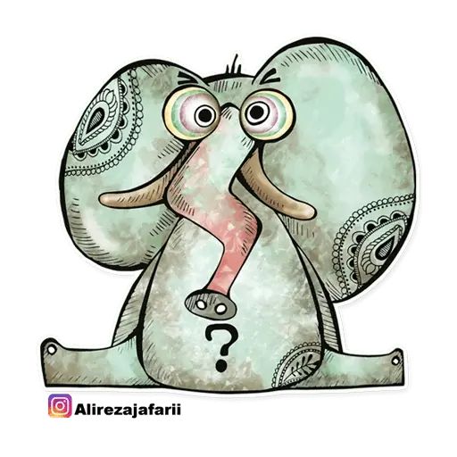 Sticker “Elephant-6”