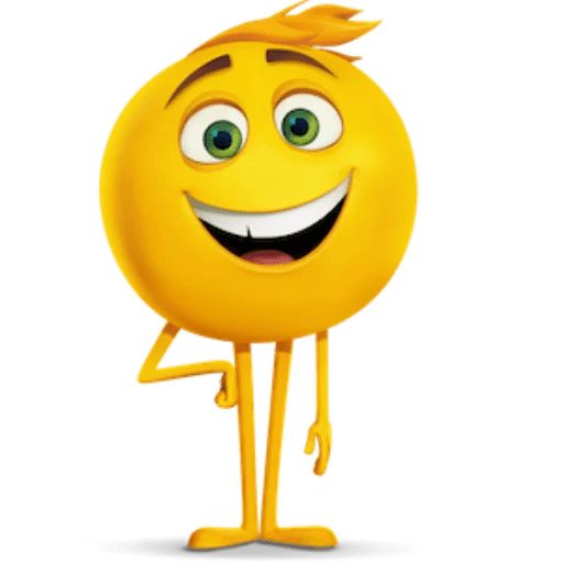 Sticker “The emoji movie-1”