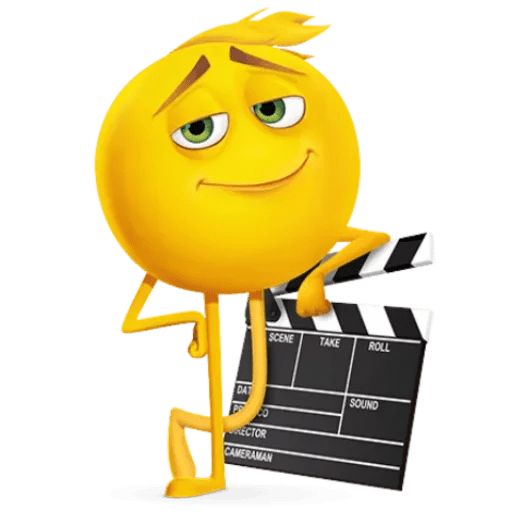 Sticker “The emoji movie-10”