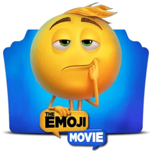 Sticker “The emoji movie-11”