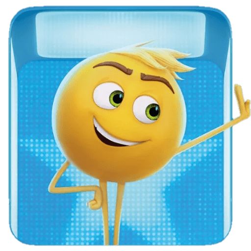 Sticker “The emoji movie-12”