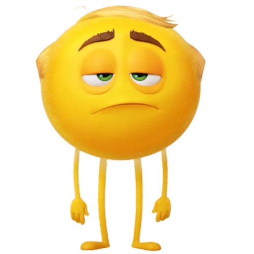 Sticker “The emoji movie-3”