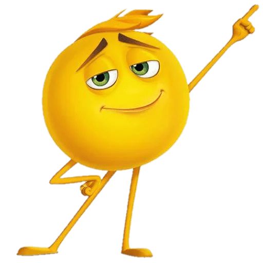 Sticker “The emoji movie-4”