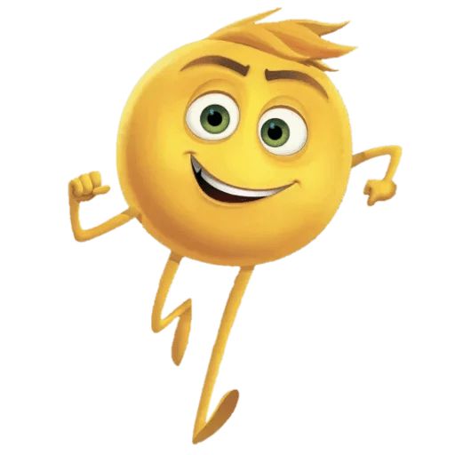 Sticker “The emoji movie-9”