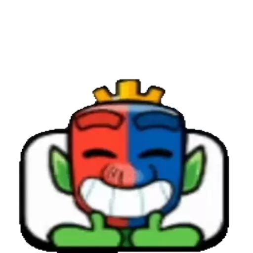 Sticker “Clash Royale emotes-1”