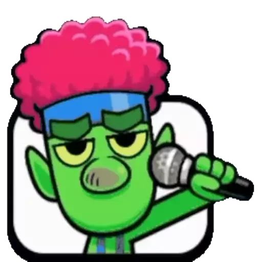 Sticker “Clash Royale emotes-10”