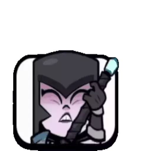 Sticker “Clash Royale emotes-11”